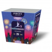 Ночной гендерный салют ( мальчик или девочка) - веерный  - Товары для гендер пати в Барнауле - яркий способ узнать пол ребенка сюрпризом