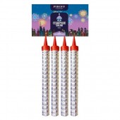 Гендерные свечи blue smoke (мальчик) - Товары для гендер пати в Барнауле - яркий способ узнать пол ребенка сюрпризом