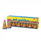 Мозайка - Наземный фейерверк в Барнауле