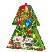 Ёлочка-Ёлка - Наземный фейерверк в Барнауле