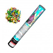 Пневмохлопушка 30 см, разноцветный серпантин - Купить конфетти в Барнауле | серпантин - хлопушки