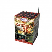 Катюша 25 x 0,3" - Батареи салютов заказать в Барнауле