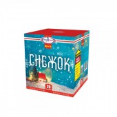 Снежок 20 х 0,6" - Батареи салютов заказать в Барнауле