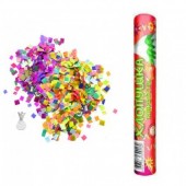 Хлопушка конфетти 20 см - Купить конфетти в Барнауле | серпантин - хлопушки