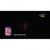 Там-Там 16 х 0,8" - Батареи салютов заказать в Барнауле