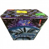 Серебряные пальмы веерная 25 Х 1,2" - Салюты и фейерверки на 25 залпов в Барнауле