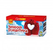 Супер салют Зимняя романтика 108 х 0,6" и 0,8"  арт. СС8825 - Салюты и фейерверки от 100 залпов заказать в Барнауле