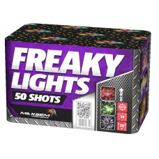 Фейерверк Freaky Lights 50 х 0,6" арт. GP305 в Барнауле