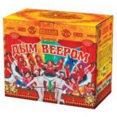 Дым веером Дневной фейерверк салют 25 х 1,4" и 3 х 1" арт. РС3560_РП