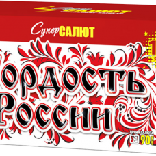 Фейерверк Супер Гордость России!" (0,8"-1,0"х116) веер арт. СС8829 в Барнауле