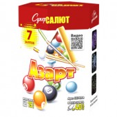 Супер салют Азарт 7 х 0,8"